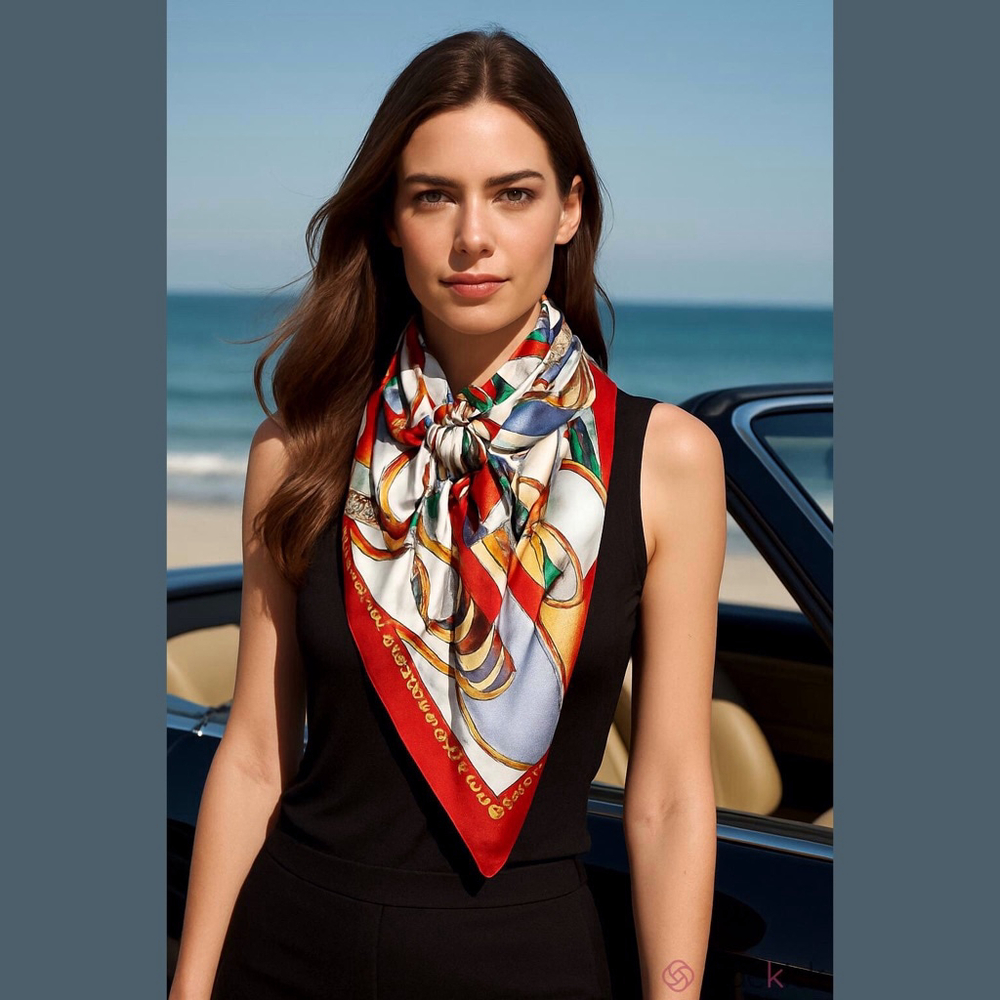 Salvatore Ferragamo Silk Scarf Vintage Shoes Through The Years